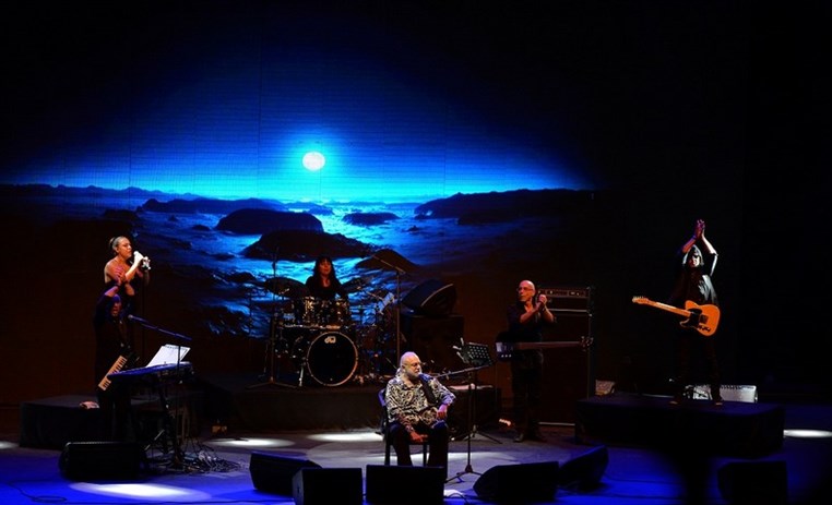 Demi Roussos at Ehden